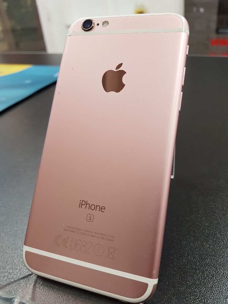iphone 6s gold rose 32gb